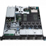 Сервер Dell PowerEdge R430 POWEREDGE R430/FRTQQ52 (1U Rack, Xeon E5-2630 v3, 2400 МГц, 8, 20, 1 x 8 ГБ, SFF 2.5")