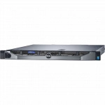 Сервер Dell PowerEdge R430 POWEREDGE R430/FRTQQ52 (1U Rack, Xeon E5-2630 v3, 2400 МГц, 8, 20, 1 x 8 ГБ, SFF 2.5")