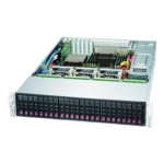 Сервер Supermicro SC216BAC-R920LPB (2U Rack, SFF 2.5")