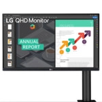 Монитор LG 27QN880-B 27QN880-B.ARUZ (27 ", IPS, WQHD 2560x1440 (16:9), 75 Гц)