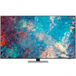 Телевизор Samsung QN85A Neo QLED 4K Smart TV (2021) QE55QN85AAUXCE (55 ", Серебро)