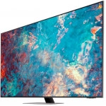 Телевизор Samsung QN85A Neo QLED 4K Smart TV (2021) QE55QN85AAUXCE (55 ", Серебро)