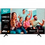 Телевизор Hisense Ultra HD 50A6BG (50 ", Smart TVЧерный)