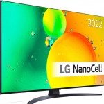 Телевизор LG NanoCell 43NANO766QA.ARUB (43 ", Smart TVЧерный)