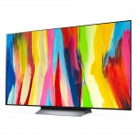 Телевизор LG 4K Ultra HD OLED55C2RLA.ADKG (55 ", Smart TVЧерный)