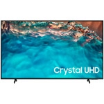 Телевизор Samsung 75" Crystal UHD 4K BU8000 UE75BU8000UXCE (75 ", Smart TVЧерный)