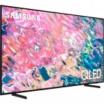 Телевизор Samsung 4K UHD QLED QE75Q60BAUXCE (75 ", Smart TVЧерный)