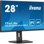Монитор IIYAMA ProLite XUB2893UHSU-B5 (28 ", IPS, 3840x2160 (16:9), 60 Гц)