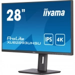 Монитор IIYAMA ProLite XUB2893UHSU-B5 (28 ", IPS, 3840x2160 (16:9), 60 Гц)
