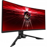 Монитор ASRock Phantom Gaming PG34WQ15R3A (34 ", VA, WQHD 3440x1440 (21:9), 165 Гц)