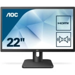 Монитор AOC 22E1D (21.5 ", TN, FHD 1920x1080 (16:9), 60 Гц)