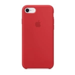 Аксессуары для смартфона Apple iPhone 8 / 7 Silicone Case - (PRODUCT)RED MQGP2ZM/A
