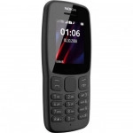 Мобильный телефон Nokia 106 DS TA-1114 GREY 16NEBD01A02