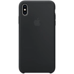 Аксессуары для смартфона Apple iPhone XS Max Silicone Case Black MRWE2ZM/A