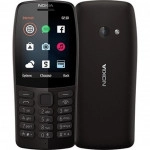 Мобильный телефон Nokia 210 DS TA-1139 BLACK 16OTRB01A02