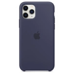 Аксессуары для смартфона Apple iPhone 11 Pro Max Silicone Case Alaskan Blue MX032ZM/A