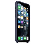 Аксессуары для смартфона Apple iPhone 11 Pro Max Silicone Case Alaskan Blue MX032ZM/A