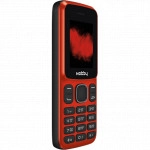 Мобильный телефон Nobby 101 красно-черный NBP-BP-18-14