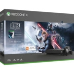 Аксессуары для смартфона Microsoft Xbox One X 1 Tb Black Star Wars Jedi Fallen Order CYV-00421