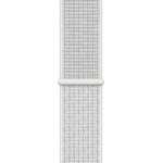 Аксессуары для смартфона Apple 40mm Summit White Nike Sport Loop MV7F2ZM/A