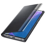 Аксессуары для смартфона Samsung Чехол для Galaxy Note20 Smart Clear View Cover black EF-ZN980CBEGRU