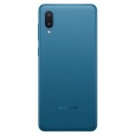 Смартфон Samsung Galaxy A02 SM-A022 32Gb 2Gb синий SM-A022GZBBSER
