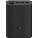 Power Bank Xiaomi Mi PowerBank 3 Ultra Compact BHR4412GL (10000 мАч, Черный)