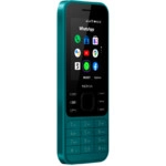Мобильный телефон Nokia 6300 4G DS Cyan 1318919