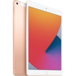 Планшет Apple 10.2-inch iPad Wi-Fi + Cellular 128GB - Gold, Model A2429 MYMN2RK/A