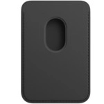 Аксессуары для смартфона Apple Чехол iPhone Leather Wallet with MagSafe - Black MHLT3ZM/A
