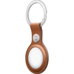 Аксессуары для смартфона Apple AirTag Leather Key Ring - Saddle Brown MX4M2ZM/A