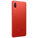 Смартфон Samsung Galaxy A02 Red D SM-A022GZRBSKZ-D