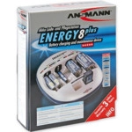 Ansmann Energy 8 Plus, for 6 AA/AAA 5207442 (10)