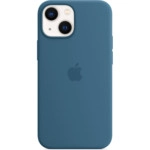 Аксессуары для смартфона Apple Чехол iPhone 13 mini Silicone Case with MagSafe - Blue MM1Y3ZM/A