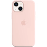 Аксессуары для смартфона Apple Чехол iPhone 13 mini Silicone Case with MagSafe - Chalk Pink MM203ZM/A