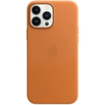 Аксессуары для смартфона Apple Чехол iPhone 13 Pro Max Leather Case with MagSafe - Golden Brown MM1L3ZM/A