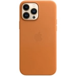 Аксессуары для смартфона Apple Чехол iPhone 13 Pro Max Leather Case with MagSafe - Golden Brown MM1L3ZM/A