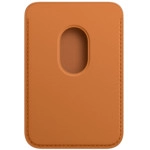 Аксессуары для смартфона Apple Чехол для карт iPhone Leather Wallet with MagSafe - Golden Brown MM0Q3ZM/A
