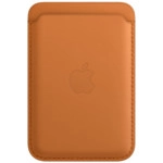 Аксессуары для смартфона Apple Чехол для карт iPhone Leather Wallet with MagSafe - Golden Brown MM0Q3ZM/A