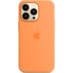 Аксессуары для смартфона Apple Чехол iPhone 13 Pro Silicone Case with MagSafe – Marigold MM2D3ZM/A