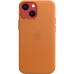Аксессуары для смартфона Apple Чехол iPhone 13 mini Leather Case with MagSafe - Golden Brown MM0D3ZM/A