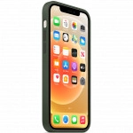 Аксессуары для смартфона Apple Чехол iPhone 12 | 12 Pro Silicone Case with MagSafe - Cypress Green MHL33ZM/A