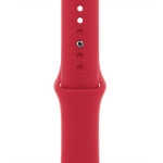 Apple Watch Series 7 GPS, 41mm (PRODUCT)RED Aluminium Case with (PRODUCT)RED Sport Band MKN23GK/A