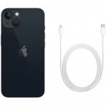 Смартфон Apple iPhone 13 256GB Midnight MLP23RK/A (256 Гб, 4 Гб)