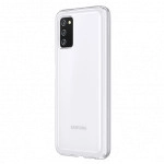 Аксессуары для смартфона Samsung Galaxy A03s Soft Clear Cover EF-QA037TTEGRU