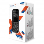 Мобильный телефон TeXet TM-120 черно-красный TM-120-BLACK