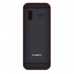 Мобильный телефон TeXet TM-316 черно-красный TM-316-BLACK