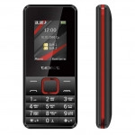 Мобильный телефон TeXet TM-207 черный-красный TM-207-BLACK