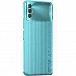 Смартфон TECNO Spark 8p NFC Dual SIM Turquoise Cyan 4895180773419 (128 Гб, 4 Гб)