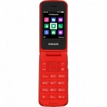Мобильный телефон Philips Xenium E255 красный E255 R
